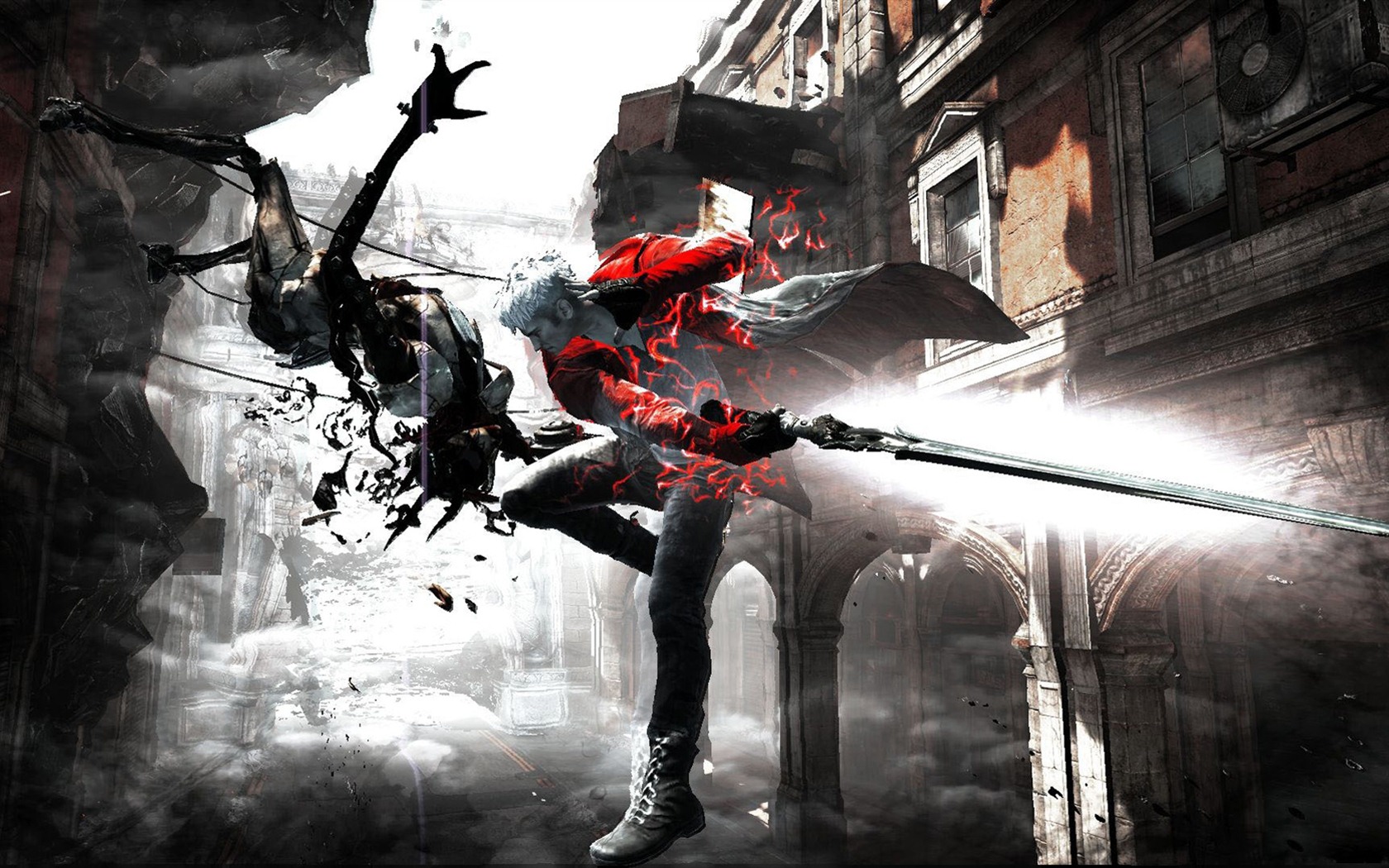 Devil May Cry 5 HD wallpapers #6 - 1680x1050