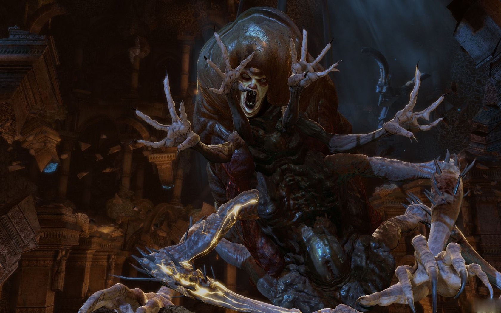 Devil May Cry 5 HD tapety #12 - 1680x1050