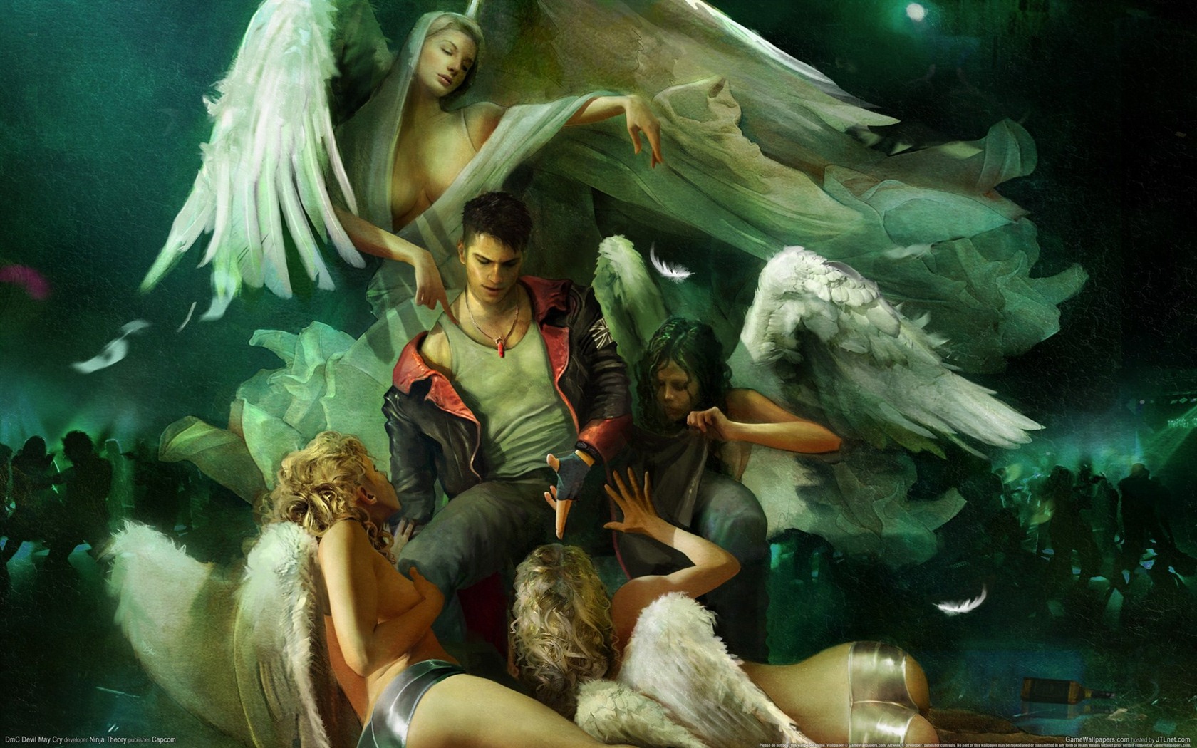 Devil May Cry 5 HD tapety #22 - 1680x1050