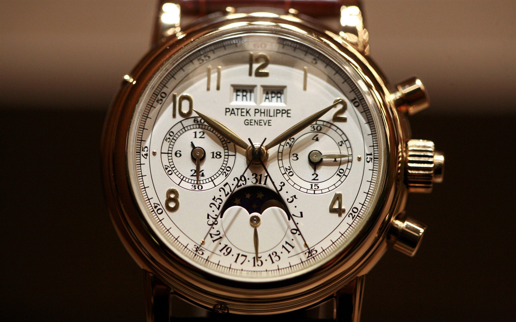 Světově proslulé hodinky tapety na plochu (1) #7 - 1680x1050