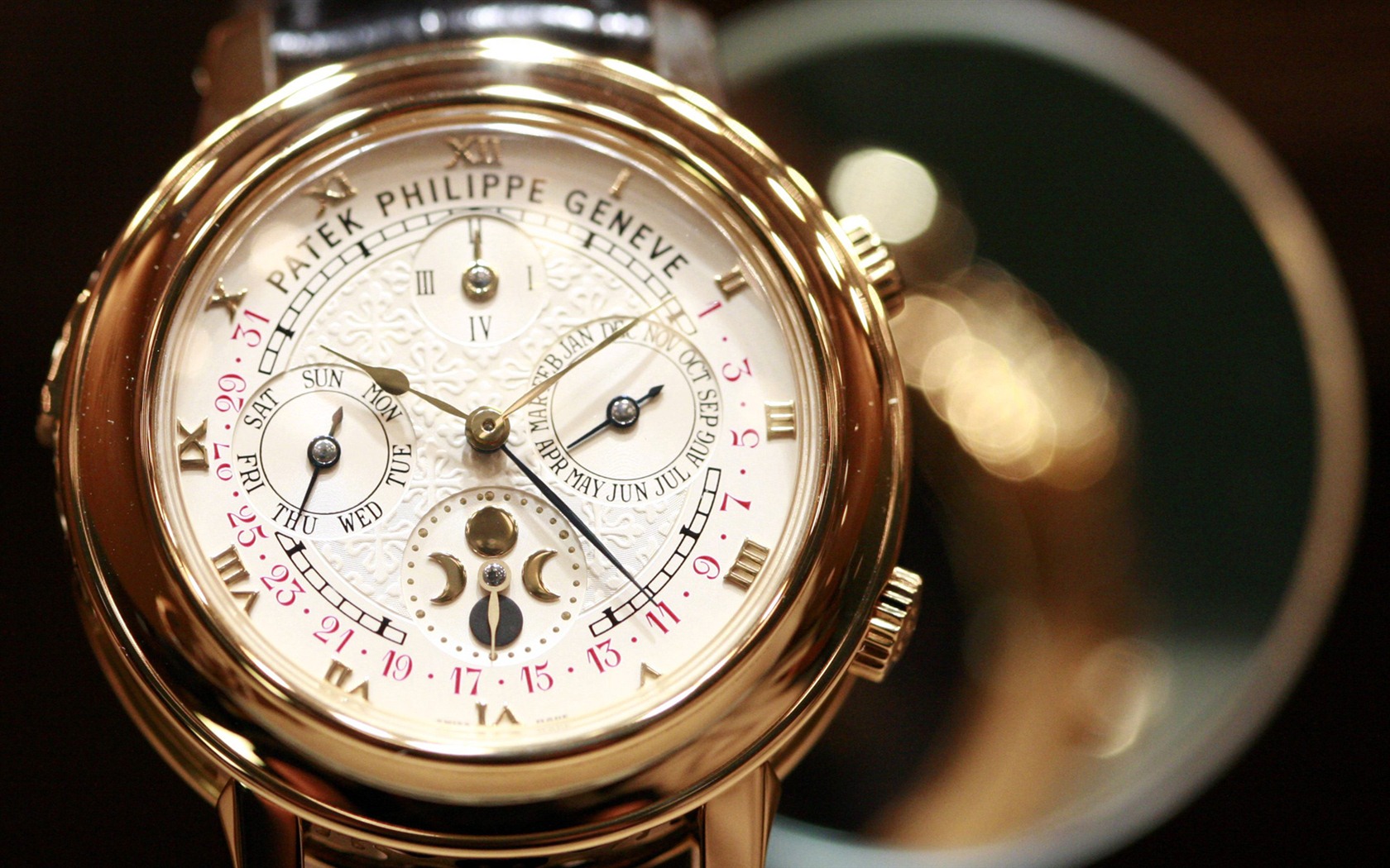 세계적으로 유명한 시계 월페이퍼 (2) #14 - 1680x1050