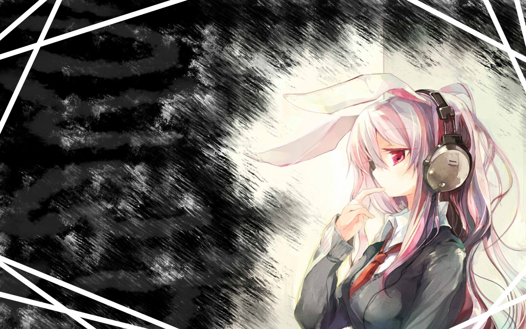 Touhou projekt karikatura HD tapety na plochu #5 - 1680x1050