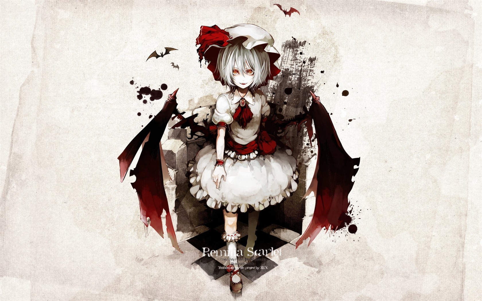 東方Project漫畫 高清壁紙 #21 - 1680x1050