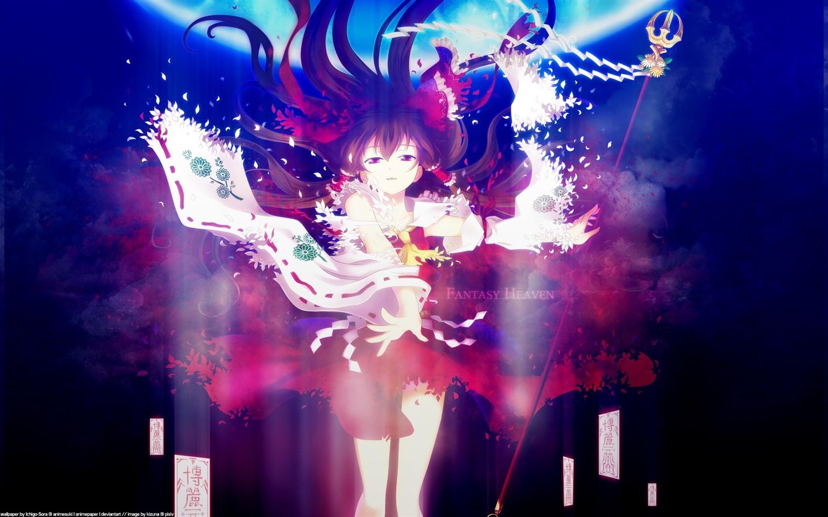東方Project漫畫 高清壁紙 #23 - 1680x1050