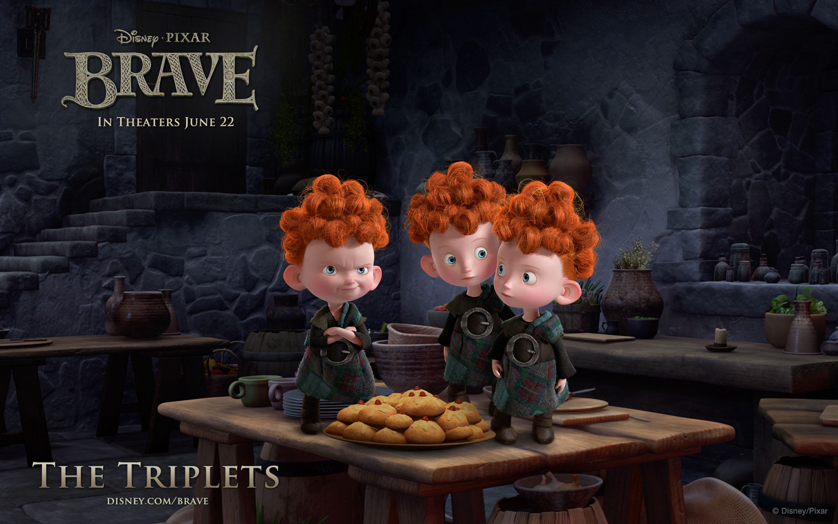 Brave 2012 HD wallpapers #10 - 1680x1050