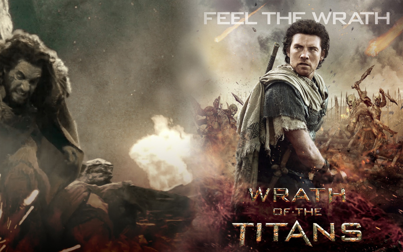 Wrath of the Titans HD Wallpaper #10 - 1680x1050