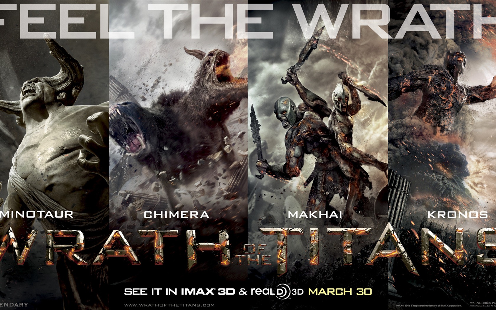 Wrath of the Titans HD Wallpaper #11 - 1680x1050