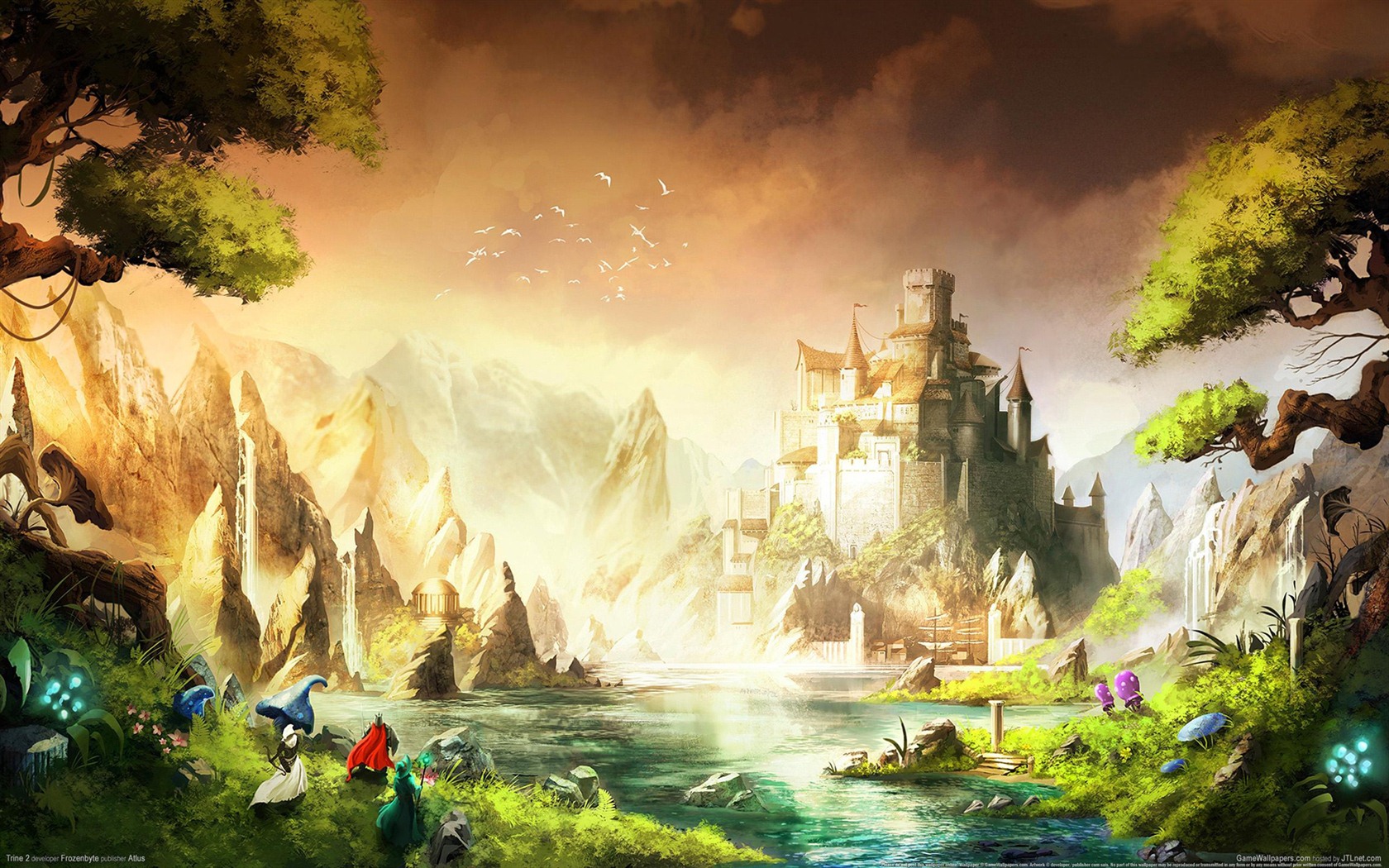 Trine 2 HD tapety na plochu #14 - 1680x1050
