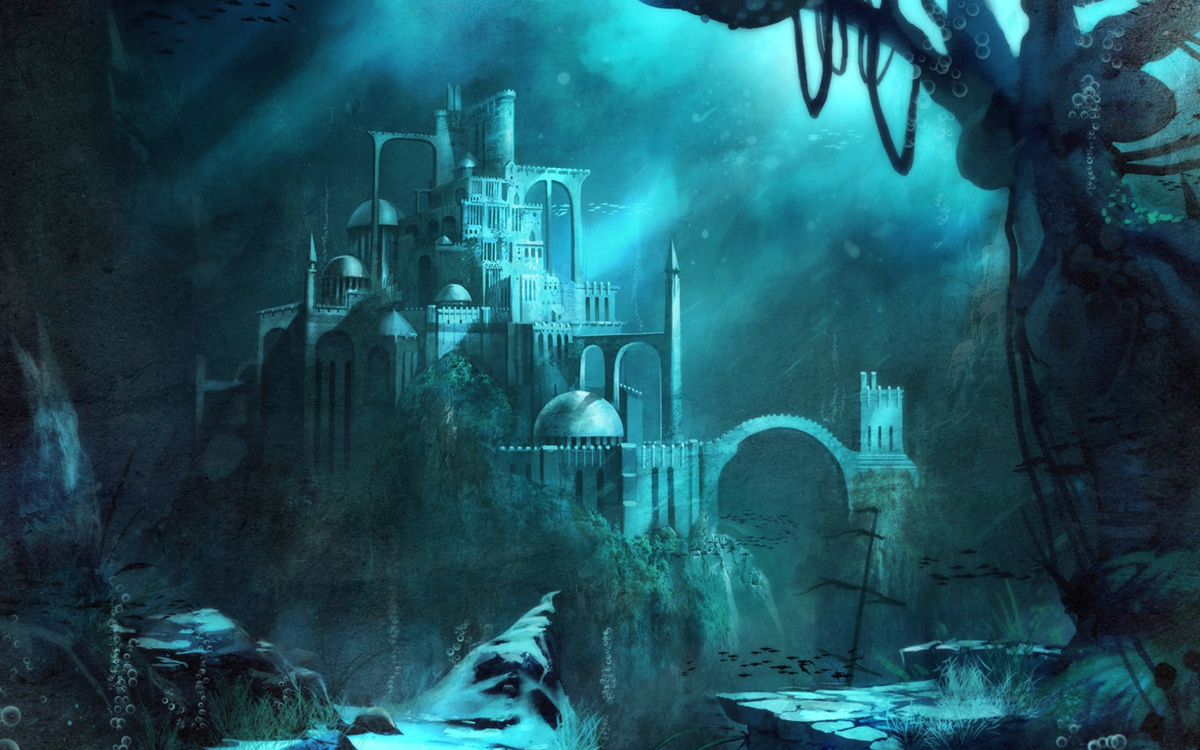 Trine 2 HD tapety na plochu #3 - 1680x1050