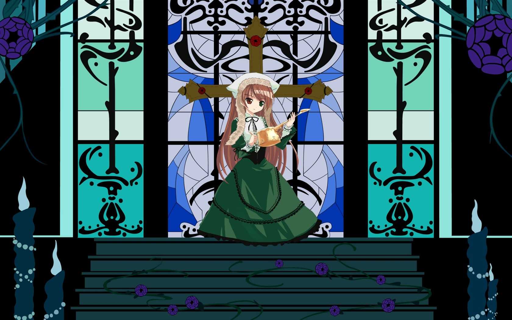 Rozen Maiden HD tapety na plochu #3 - 1680x1050