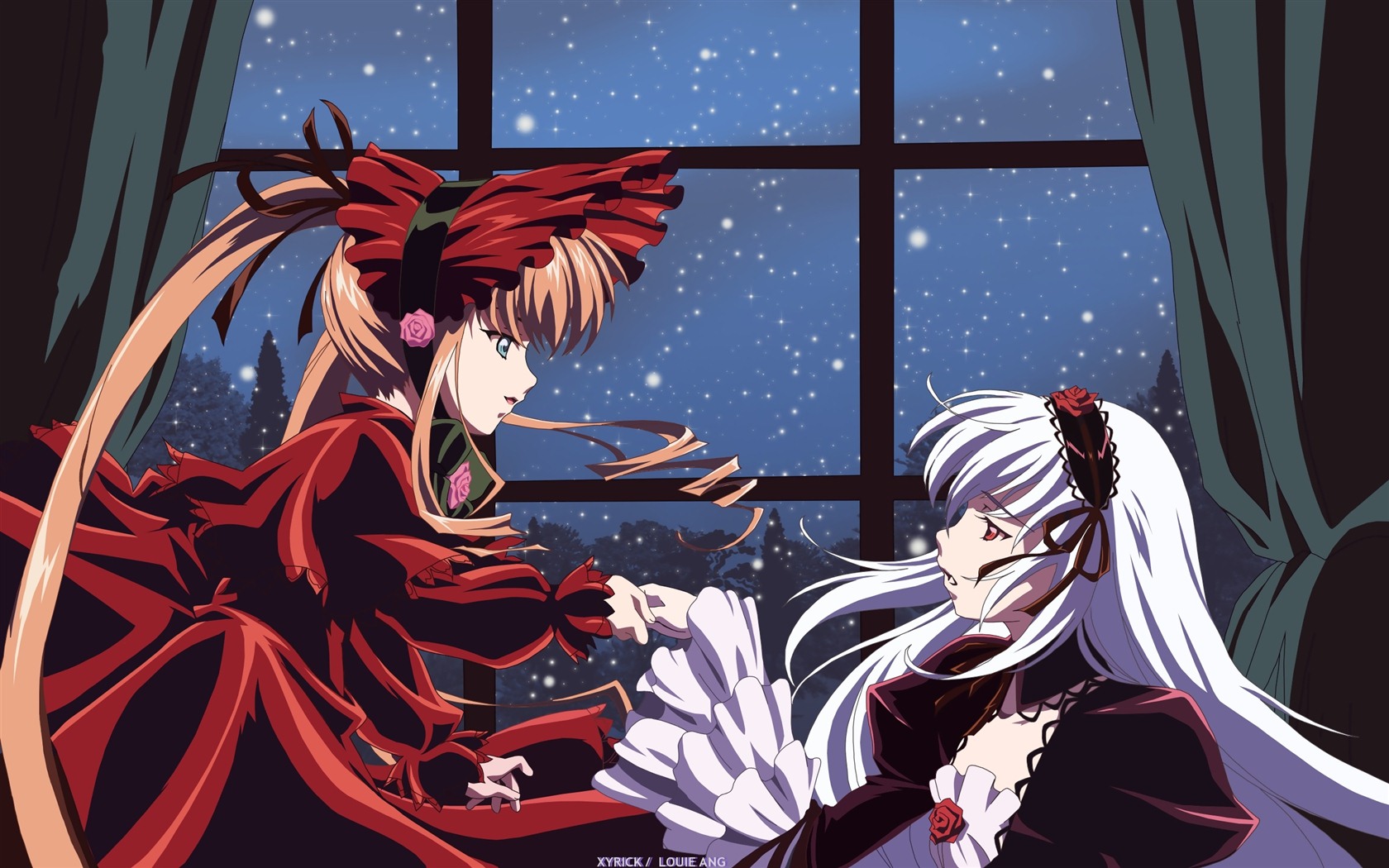 Rozen Maiden 薔薇少女 高清壁紙 #17 - 1680x1050