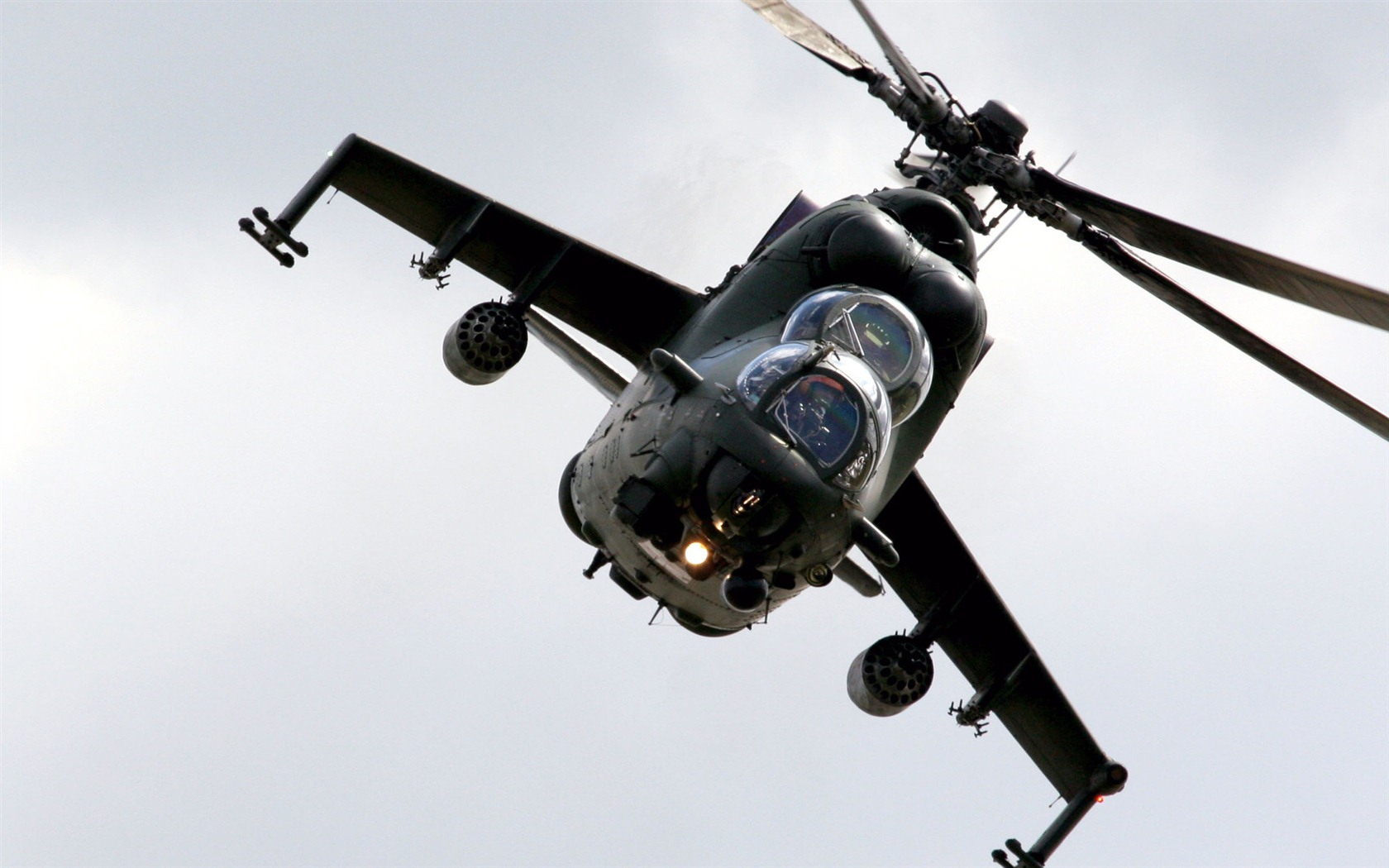 Military helicopters HD wallpapers #5 - 1680x1050