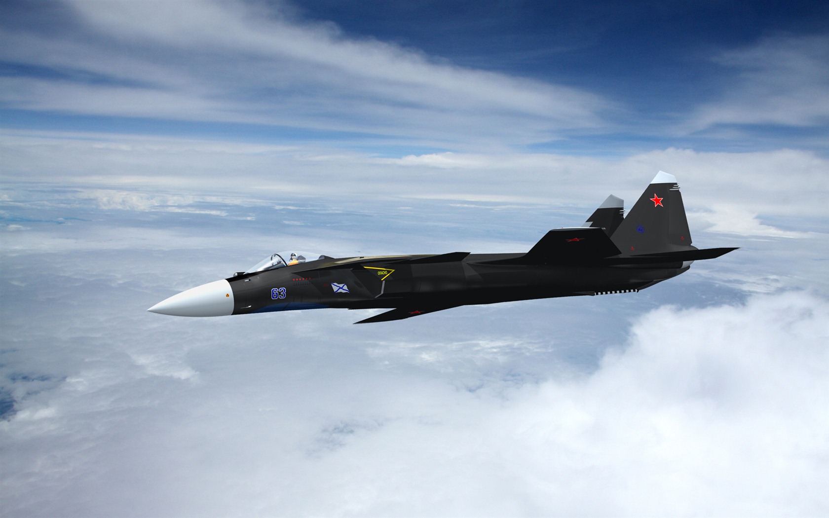 Military fighter HD widescreen wallpapers #10 - 1680x1050