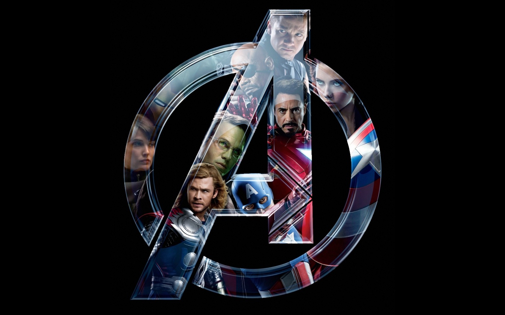 Les fonds d'écran HD 2012 Avengers #3 - 1680x1050