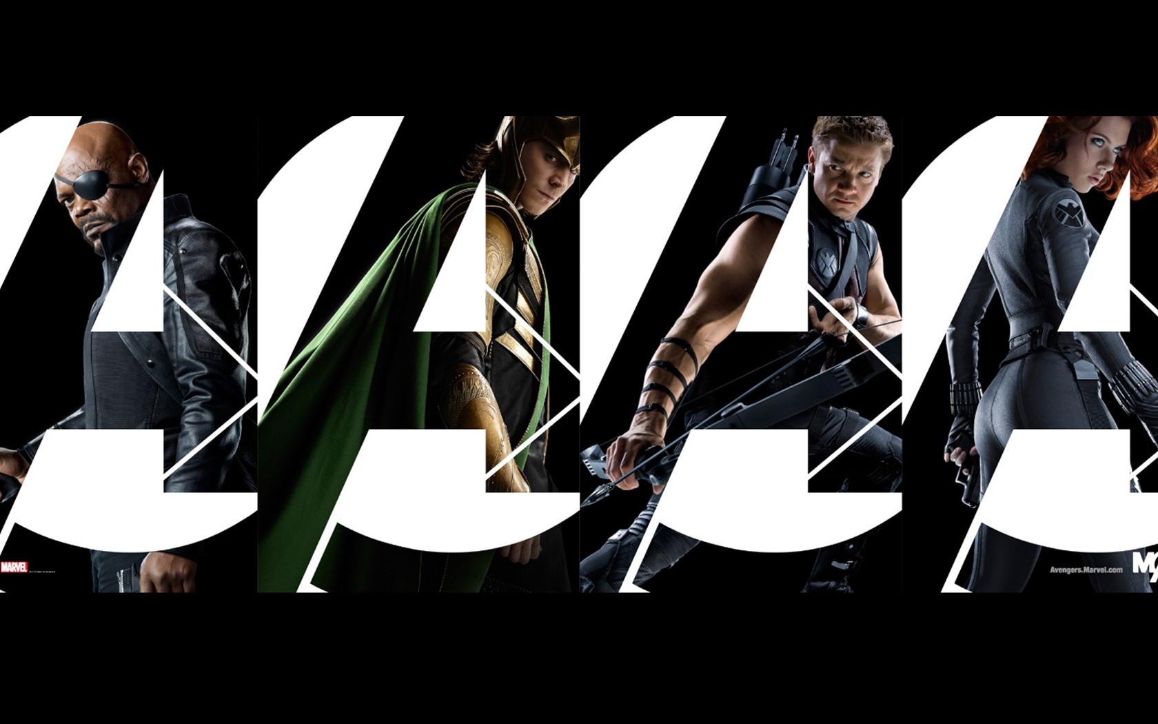 Les fonds d'écran HD 2012 Avengers #10 - 1680x1050