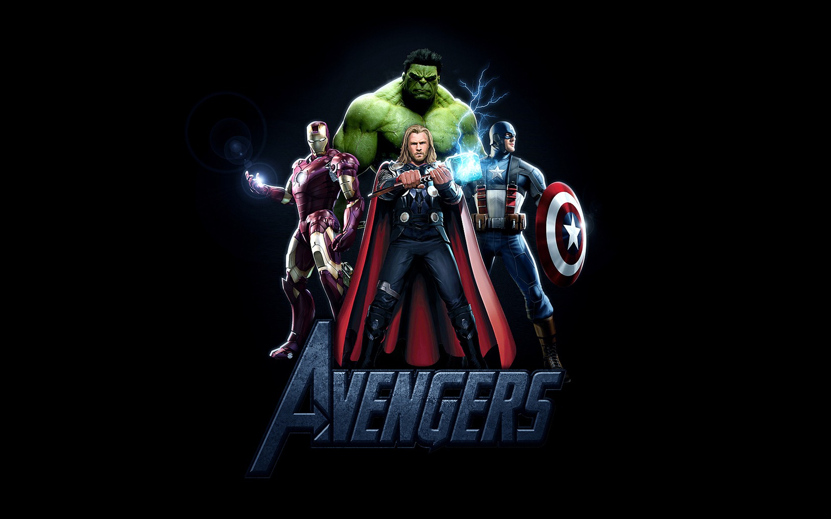Les fonds d'écran HD 2012 Avengers #17 - 1680x1050