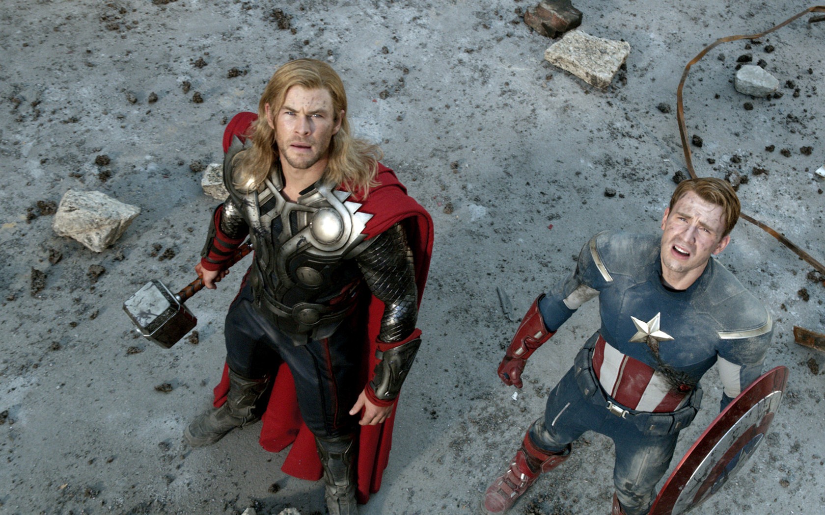 Les fonds d'écran HD 2012 Avengers #18 - 1680x1050