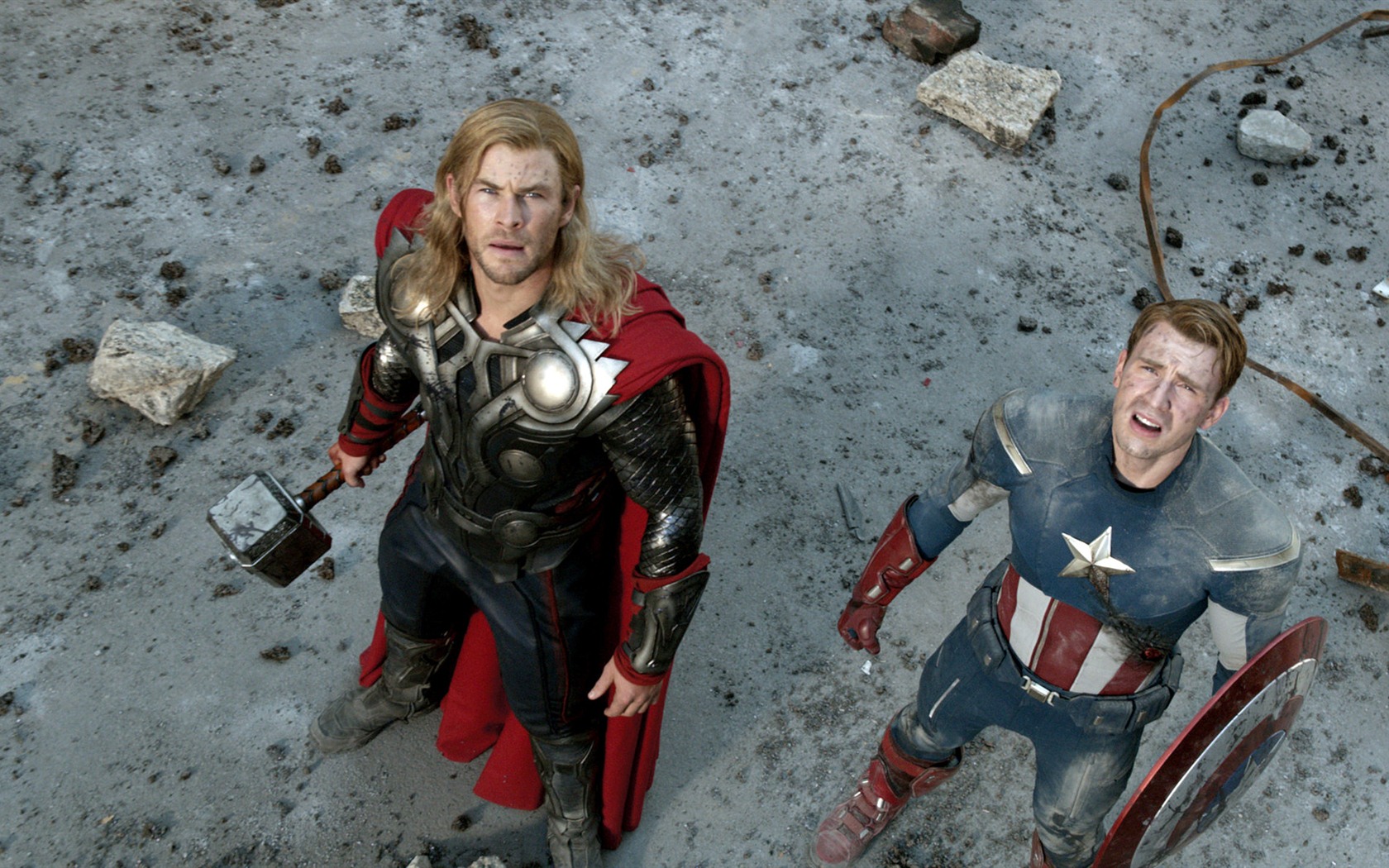 The Avengers 2012 復仇者聯盟2012 高清壁紙 #18 - 1680x1050