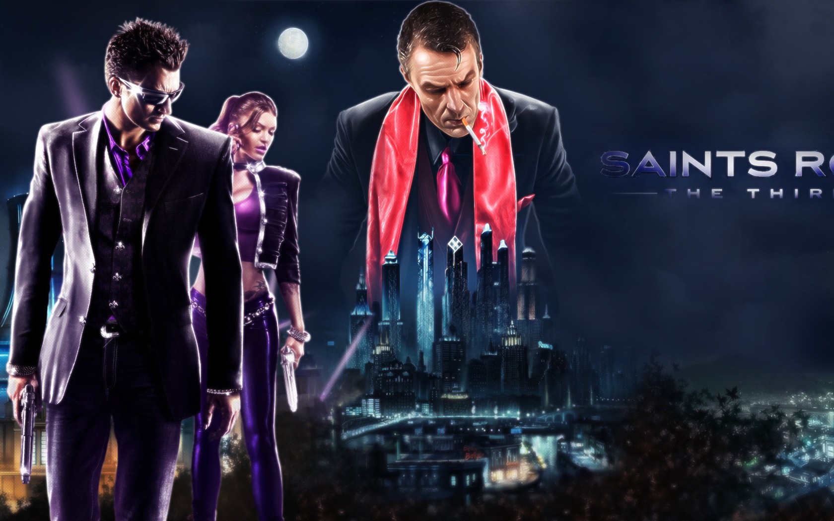 Saints Row: The Third 黑道圣徒3 高清壁纸8 - 1680x1050