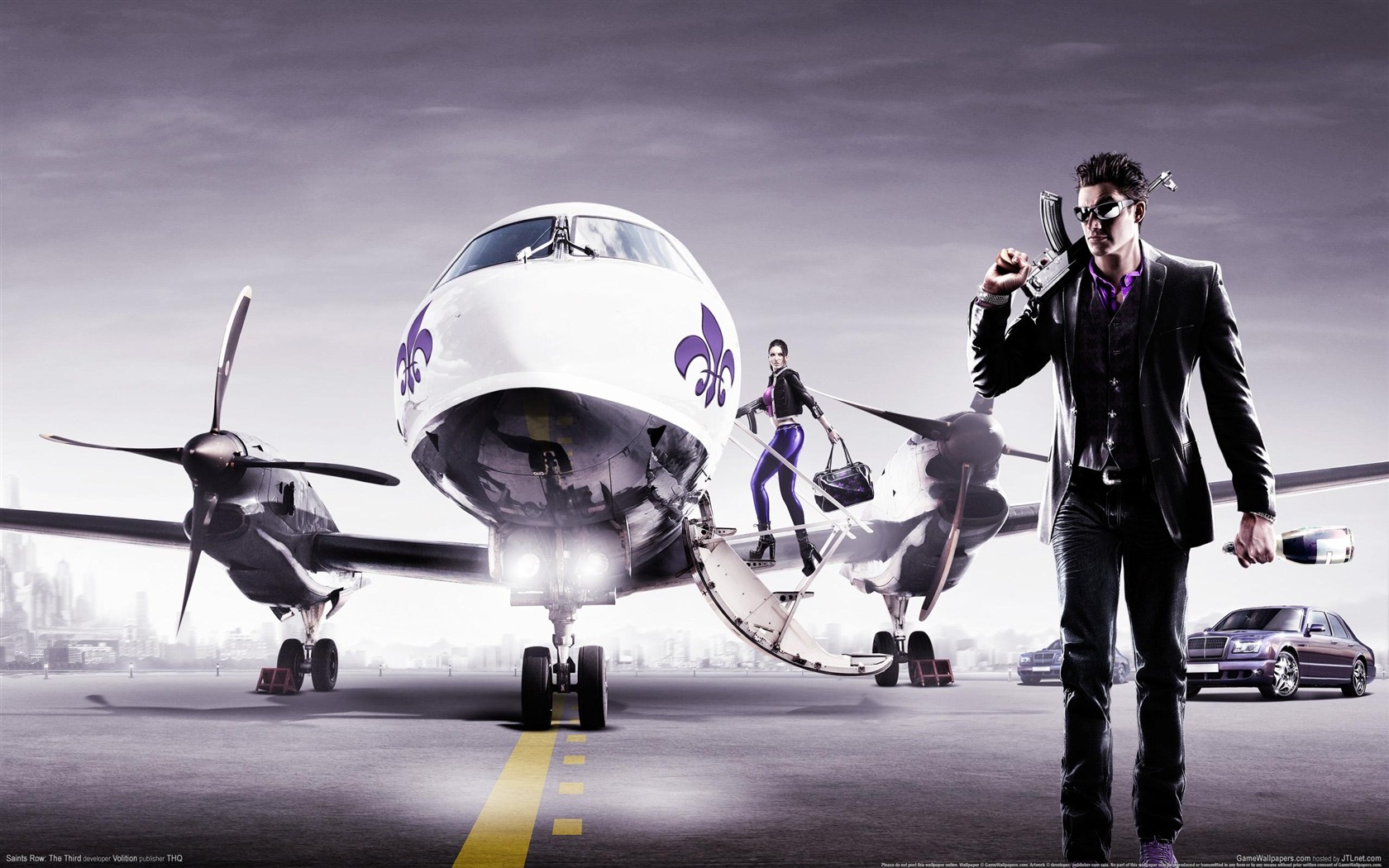 Saints Row: Třetí HD tapety na plochu #19 - 1680x1050
