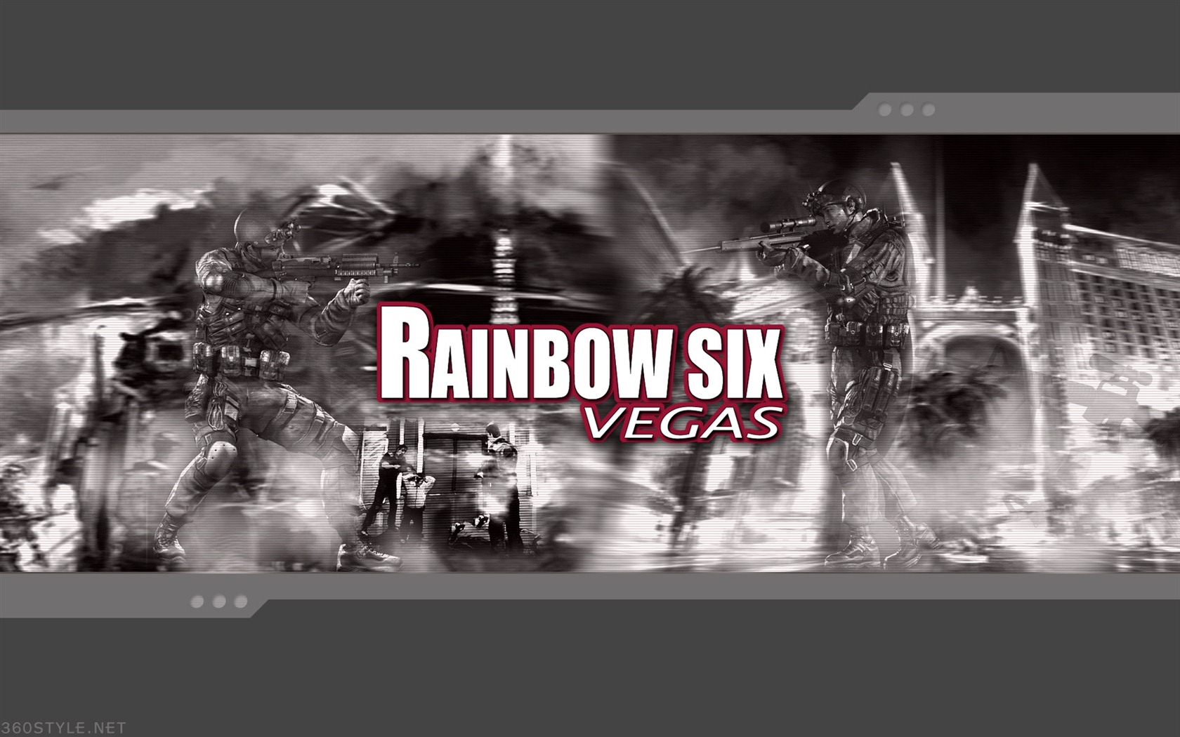 Tom Clancys Rainbow Six: Vegas HD Wallpaper #3 - 1680x1050