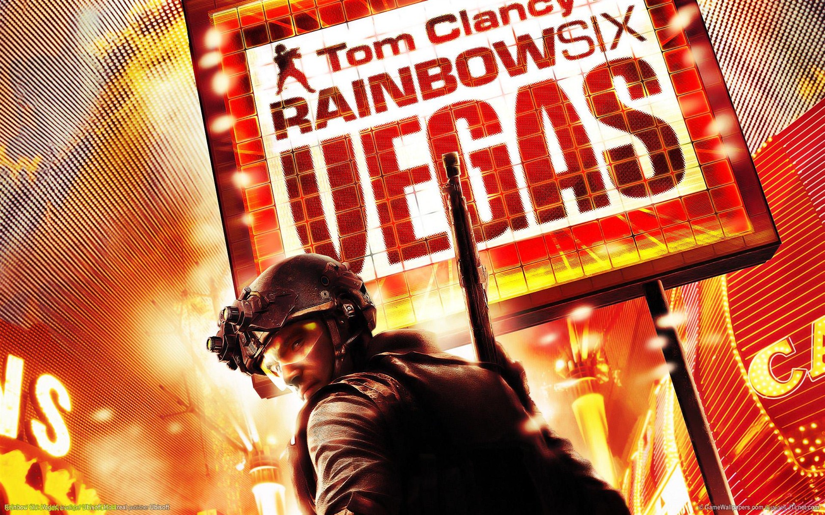 Tom Clancys Rainbow Six: Vegas HD tapety na plochu #6 - 1680x1050