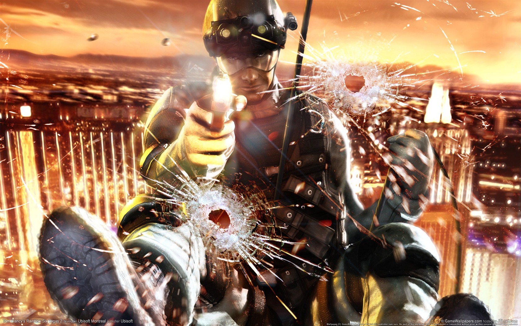 Tom Clancys Rainbow Six: Vegas HD Wallpaper #12 - 1680x1050