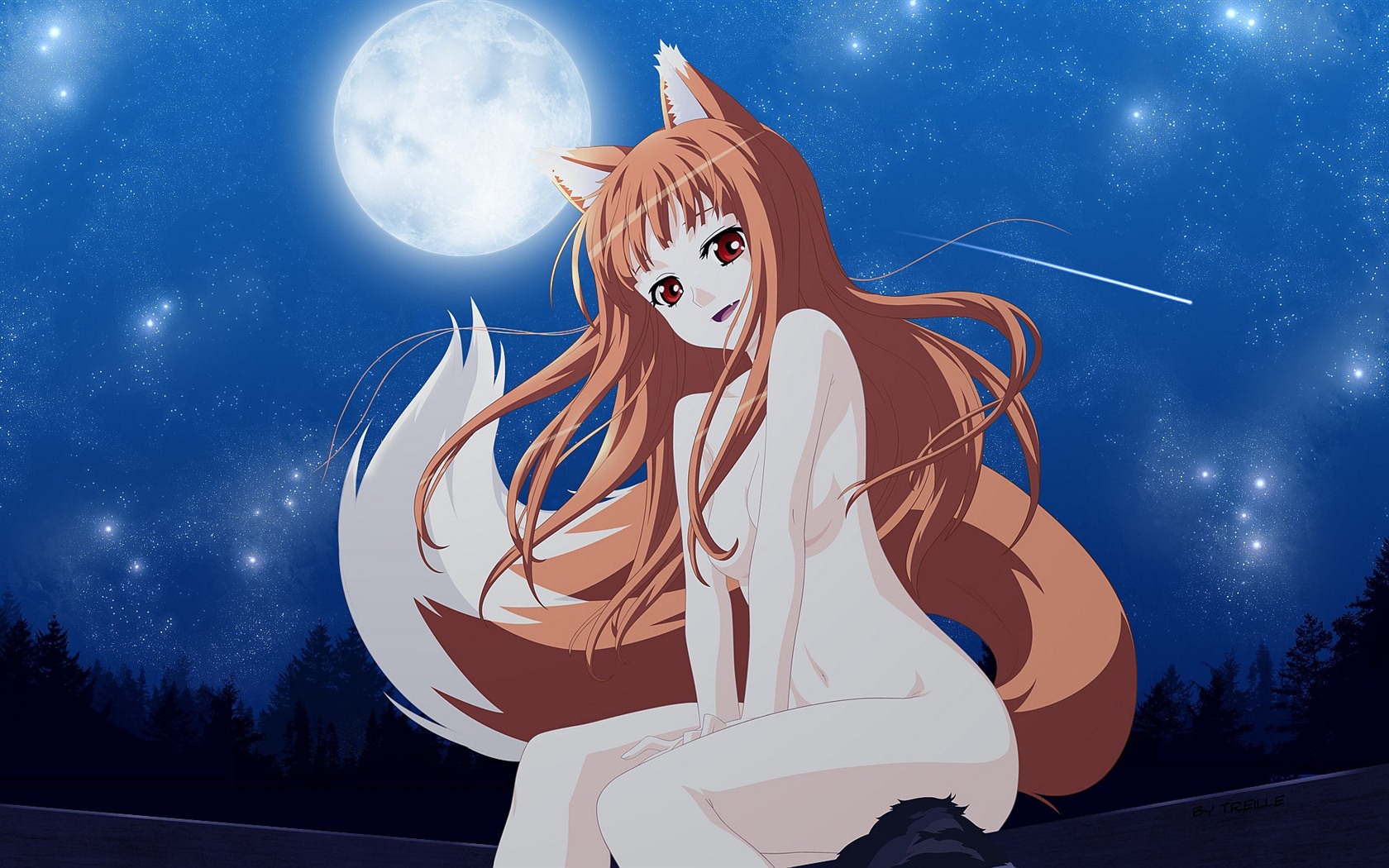 Spice and Wolf HD Wallpaper #7 - 1680x1050