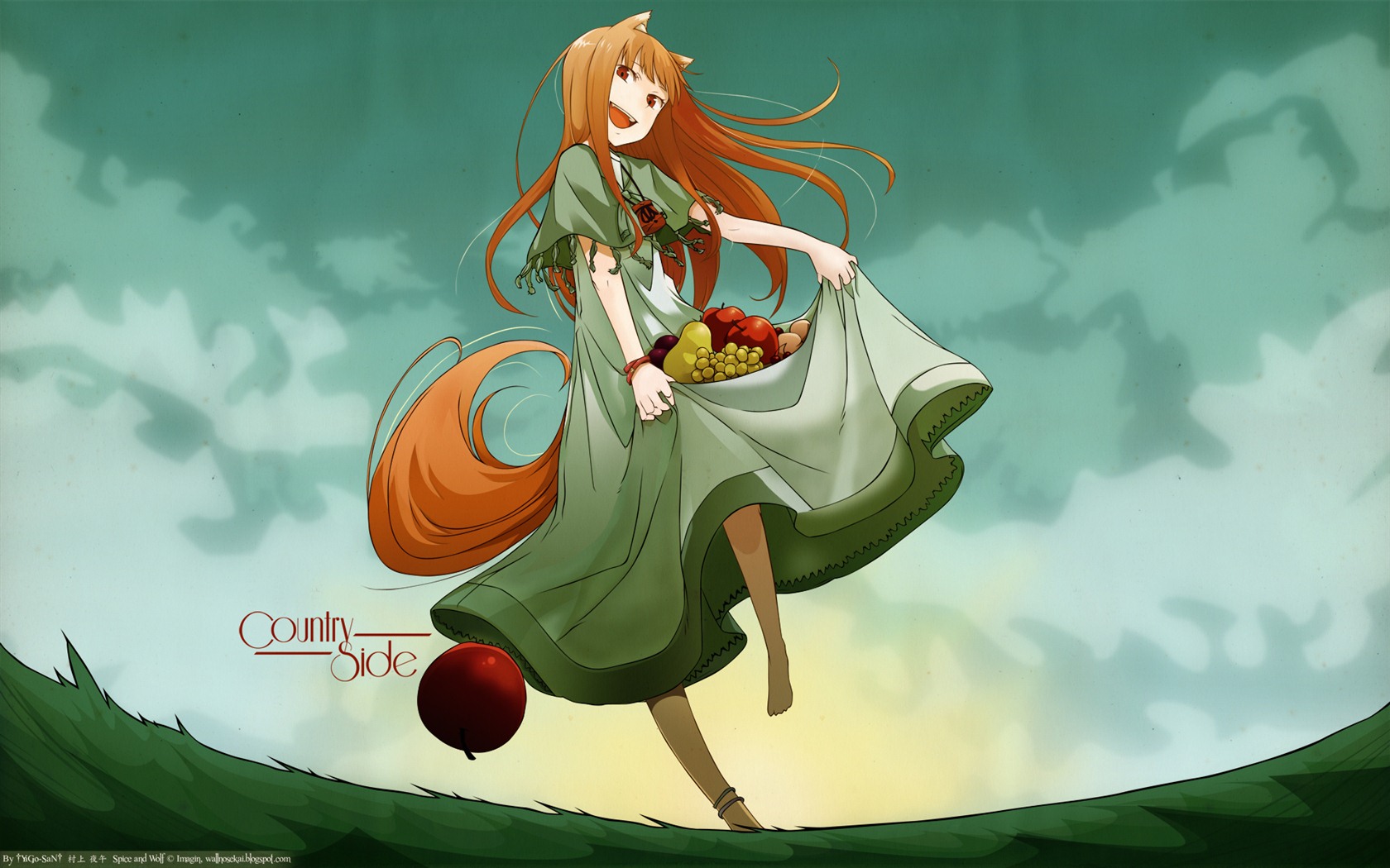 Spice and Wolf 狼與香辛料 高清壁紙 #19 - 1680x1050