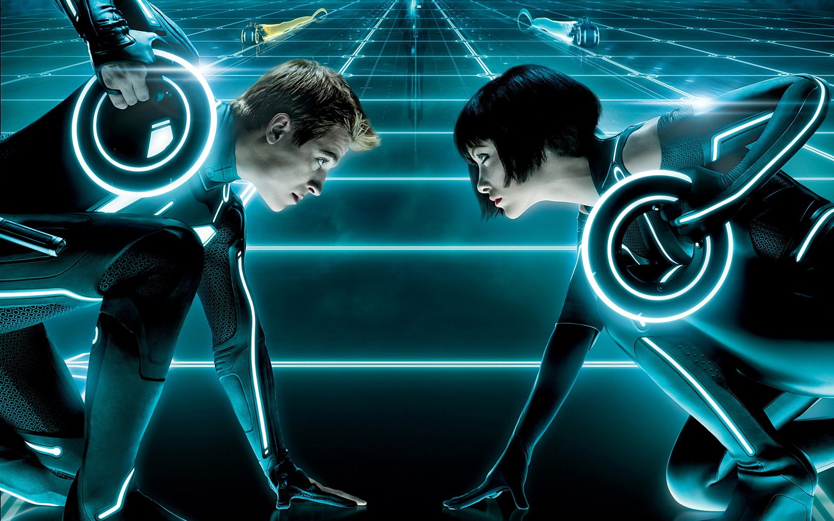 2010 Tron: Legacy 創：光速戰記 高清壁紙 #2 - 1680x1050