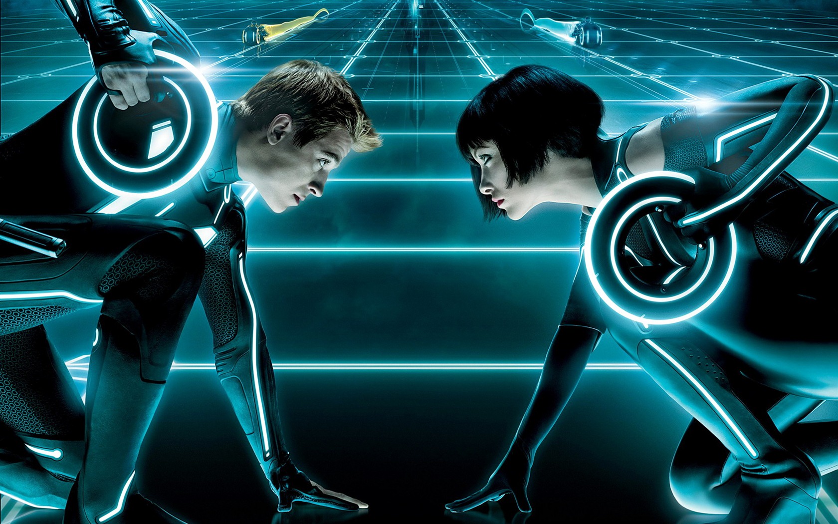 2010 Tron: Legacy 创：光速战记 高清壁纸2 - 1680x1050