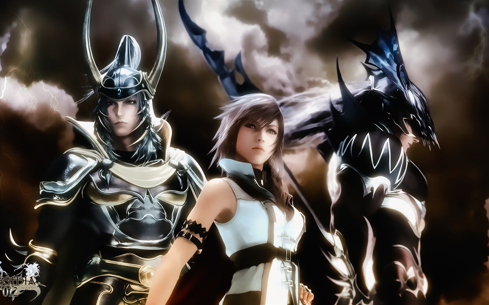 Dissidia 012: Duodecim Final Fantasy HD fondos de pantalla #10 - 1680x1050