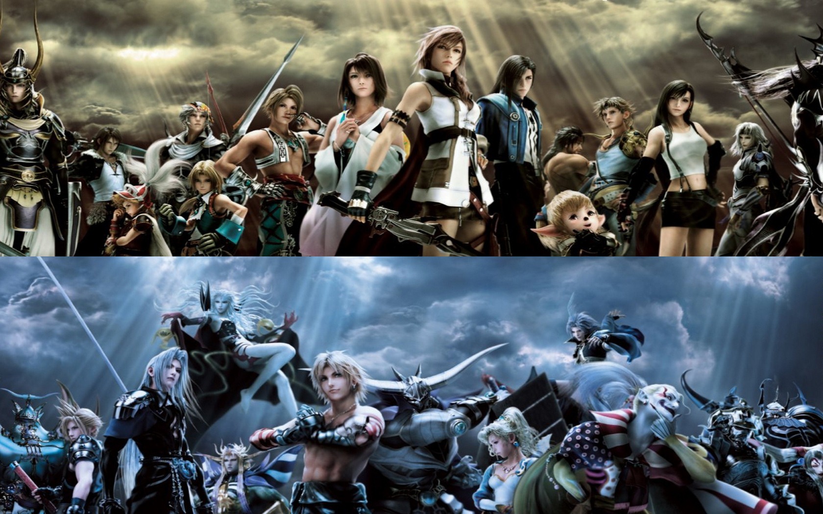 Dissidia 012 : Duodecim 파이널 판타지의 HD 월페이퍼 #11 - 1680x1050