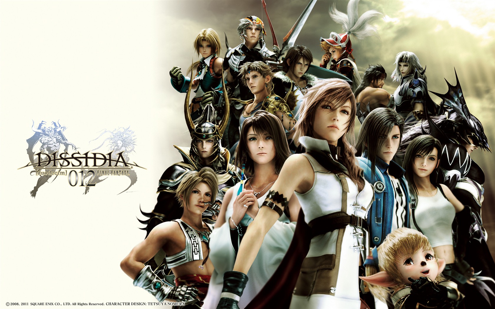 Dissidia 012: Final Fantasy Duodecim HD tapety na plochu #12 - 1680x1050