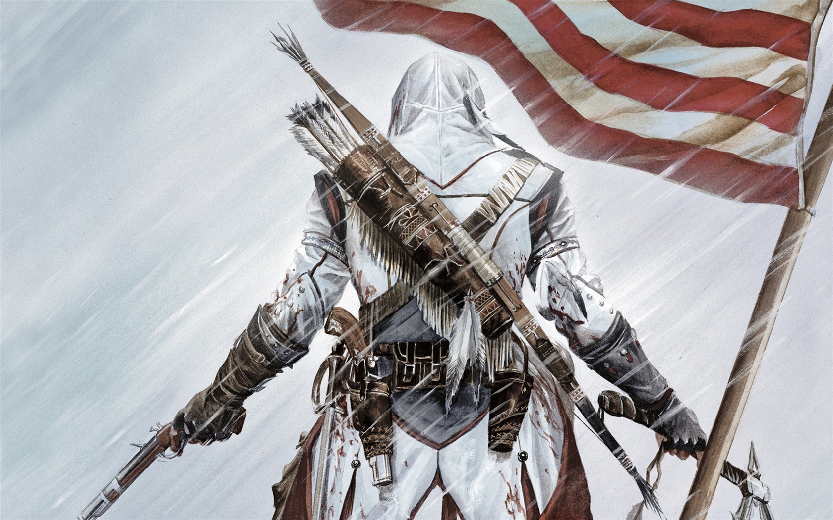 Assassin's Creed 3 刺客信條3 高清壁紙 #5 - 1680x1050