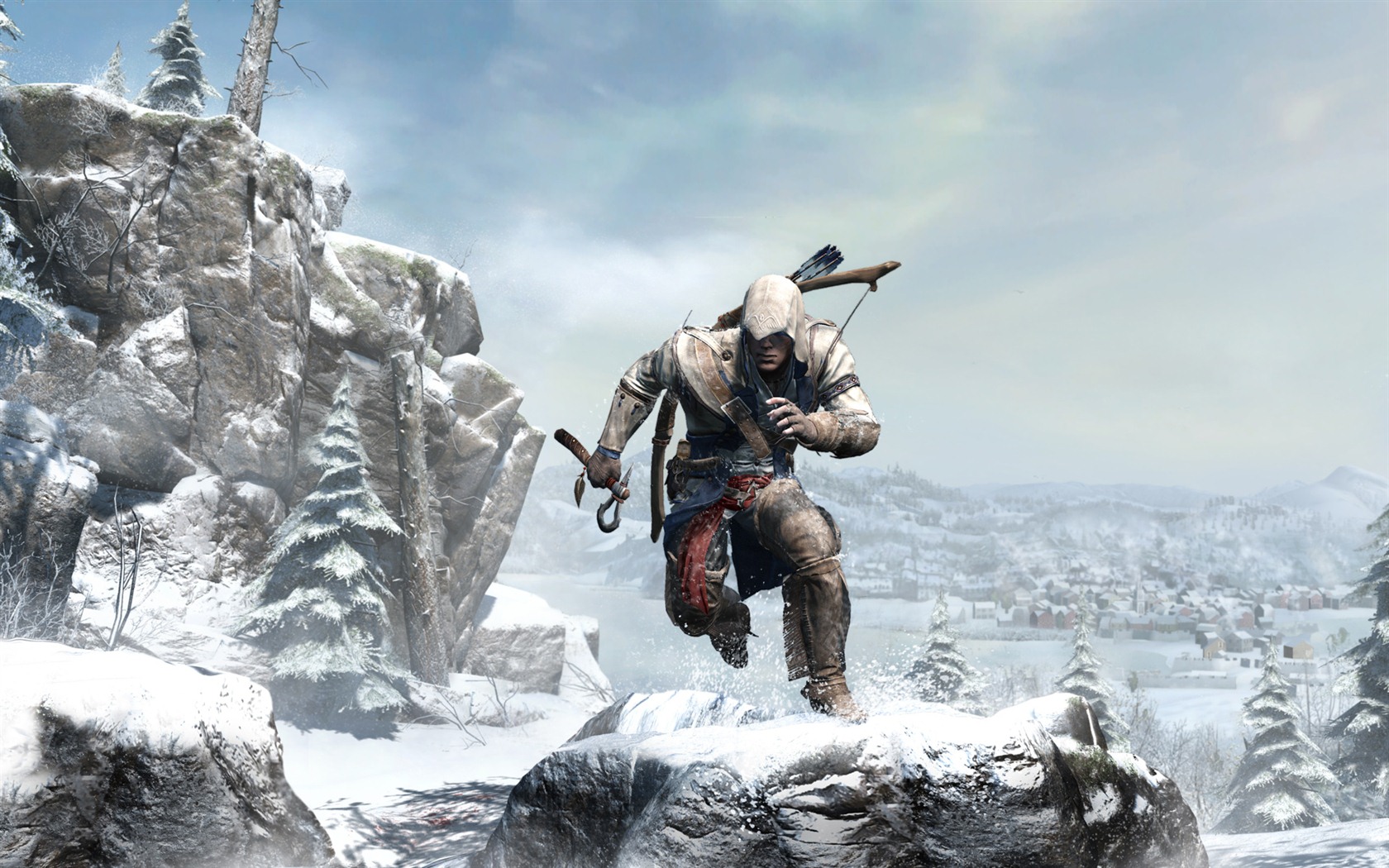 Assassin 's Creed 3 fonds d'écran HD #9 - 1680x1050