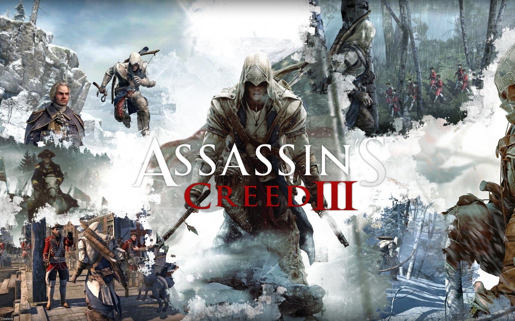 Assassin's Creed 3 刺客信條3 高清壁紙 #14 - 1680x1050