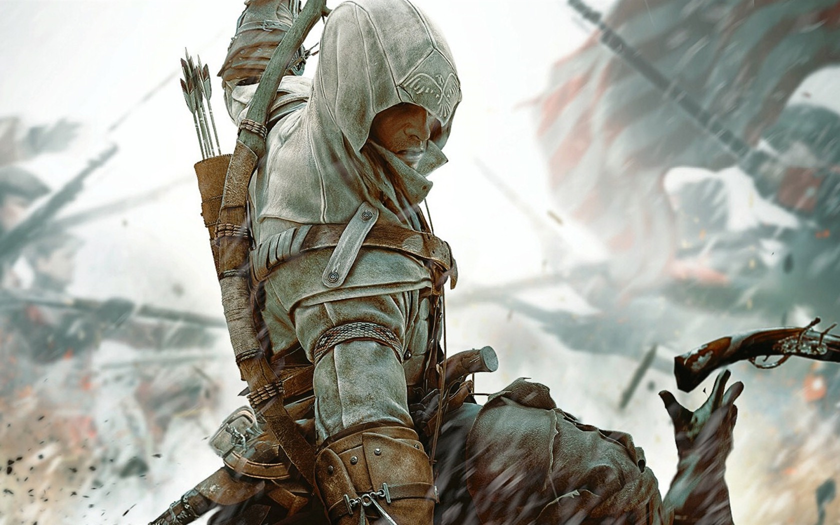 Assassin's Creed 3 刺客信條3 高清壁紙 #18 - 1680x1050