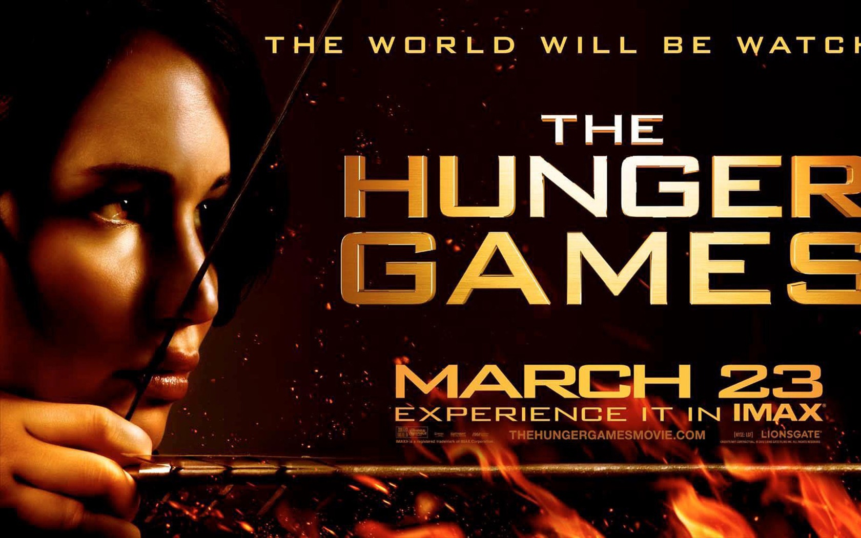 V Hunger Games HD tapety na plochu #5 - 1680x1050