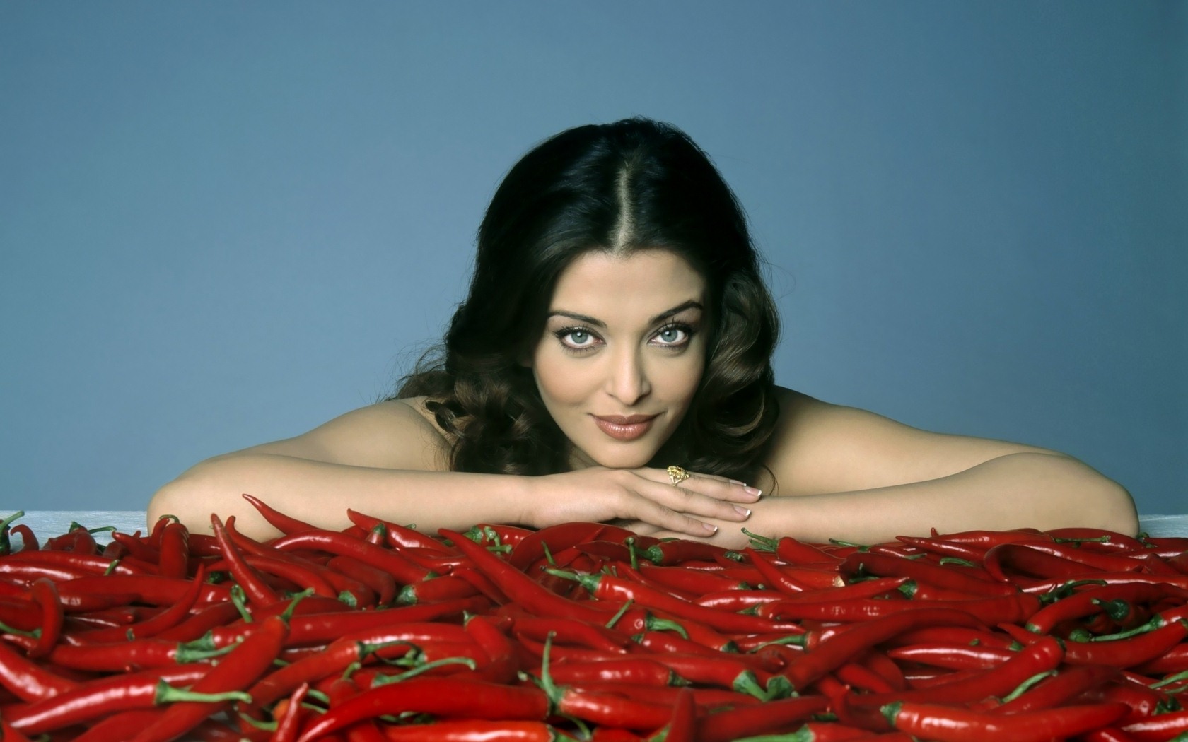 Aishwarya Rai krásné tapety na plochu #3 - 1680x1050