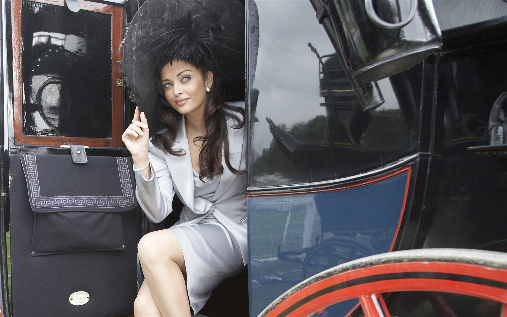 Aishwarya Rai krásné tapety na plochu #9 - 1680x1050