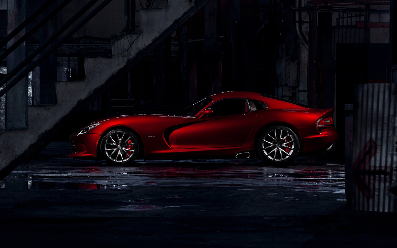 SRT 2012 Viper GTS HD tapety na plochu #3 - 1680x1050
