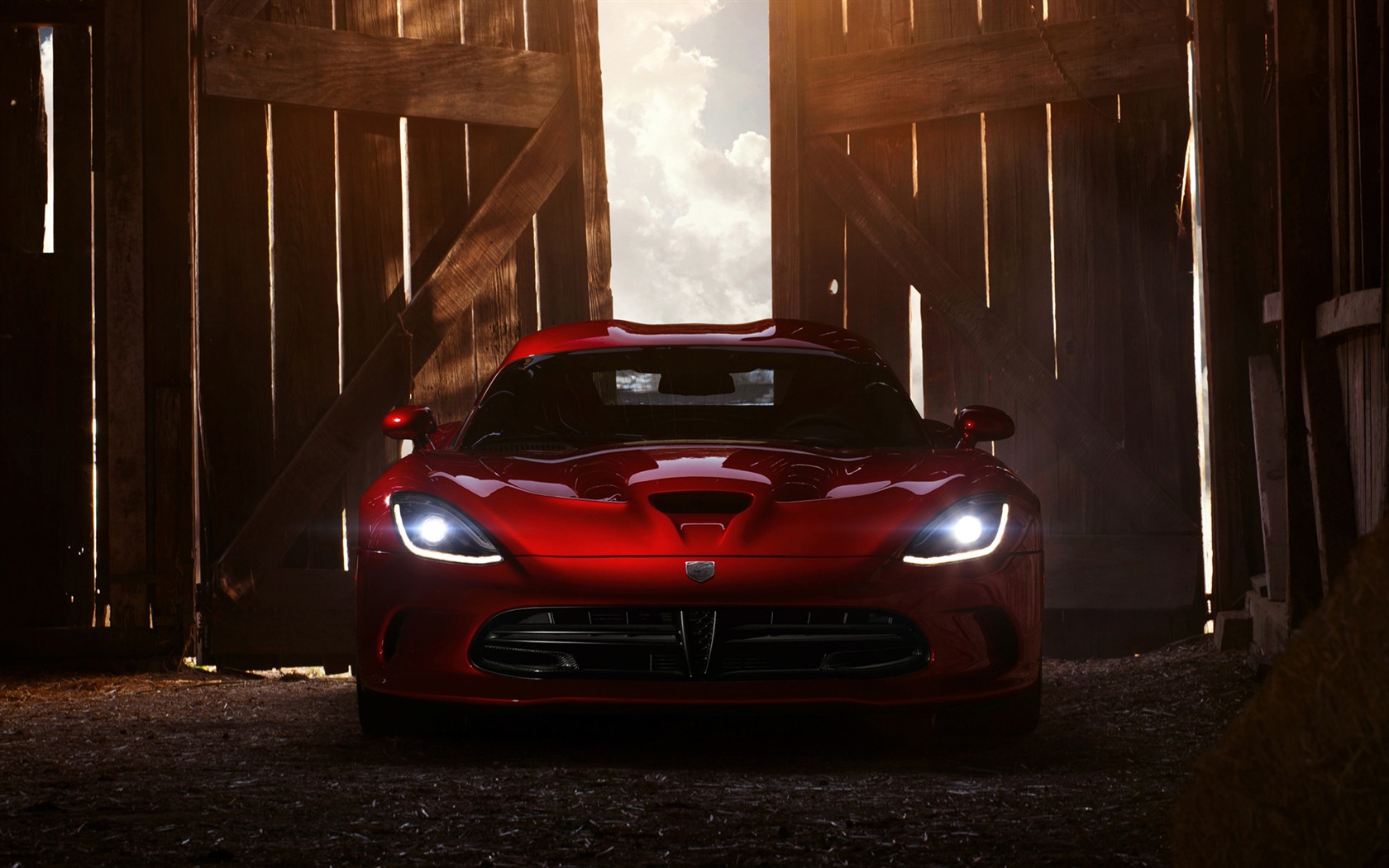 2012 SRT Viper GTS 蝰蛇GTS 高清壁紙 #14 - 1680x1050