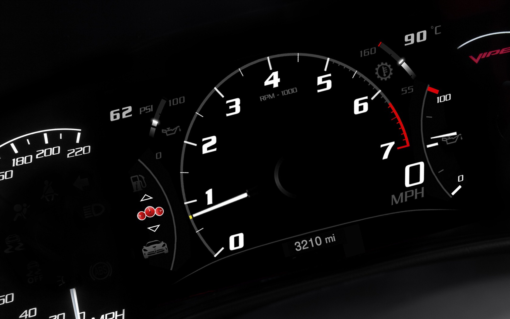 SRT 2012 Viper GTS HD tapety na plochu #32 - 1680x1050
