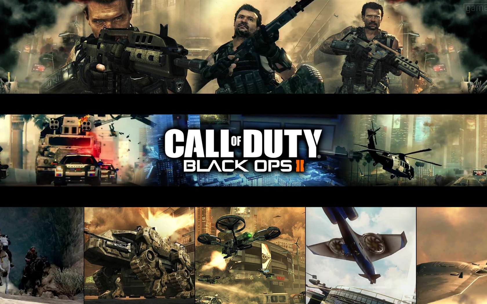 Call of Duty: Black Ops 2 HD tapety #2 - 1680x1050