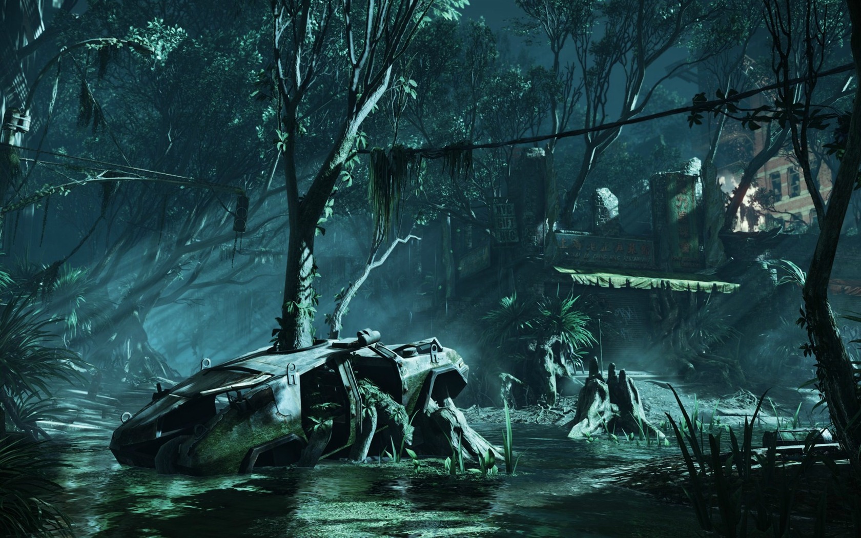 Crysis 3 HD tapety na plochu #6 - 1680x1050
