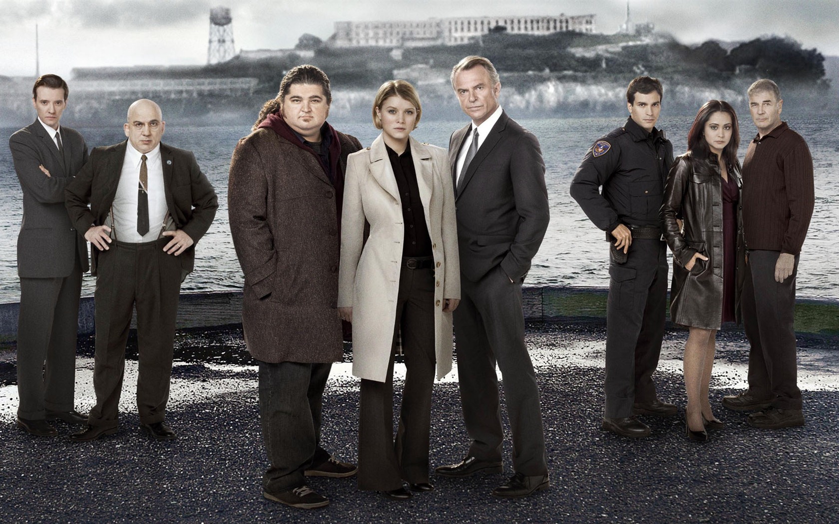 Alcatraz TV seriál 2012 HD tapety na plochu #12 - 1680x1050