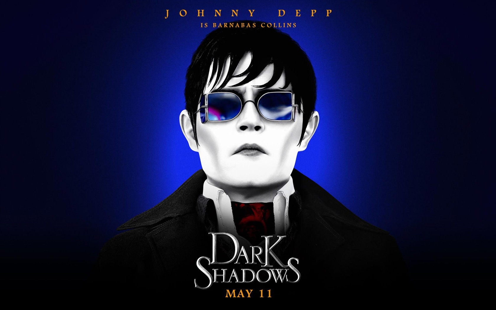 Johnny Depp in Dark Shadows HD movie Wallpapers - 1680x1050