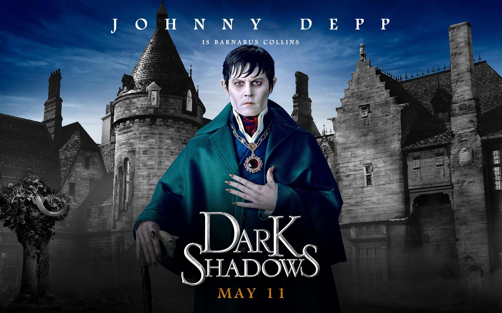 Dark Shadows 黑影家族 高清影視壁紙 #12 - 1680x1050