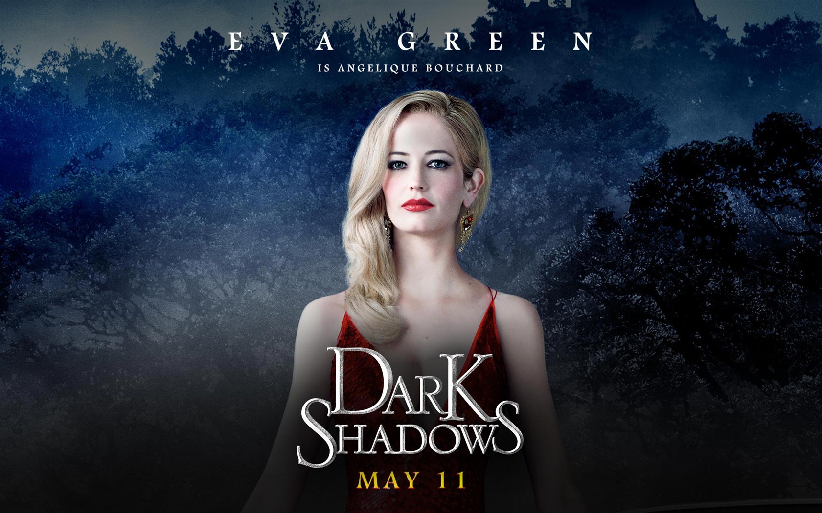 Eve Green in Dark Shadows 2012 wallpaper - 1680x1050